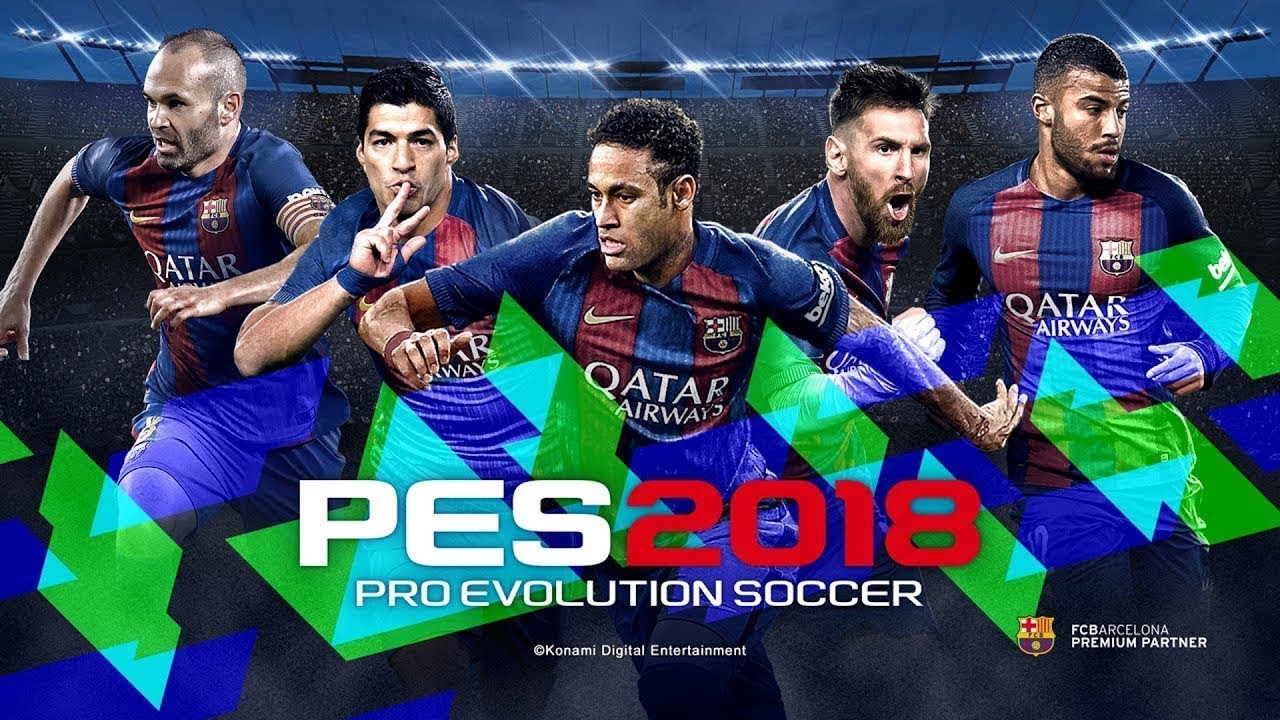 Pro Evolution Soccer 2018 Mac Download